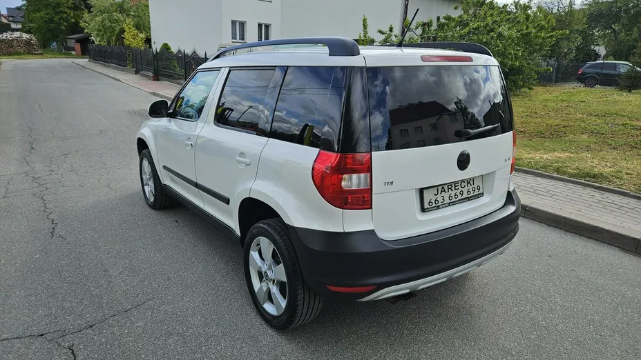 SKODA Yeti -
