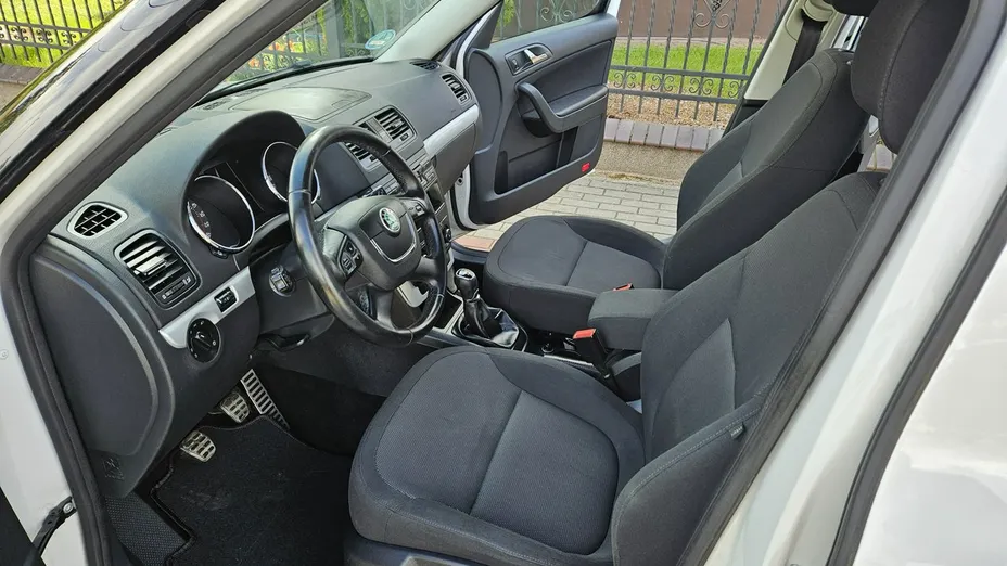 SKODA Yeti -