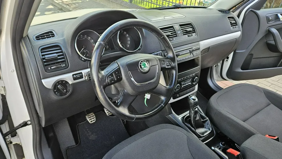 SKODA Yeti -