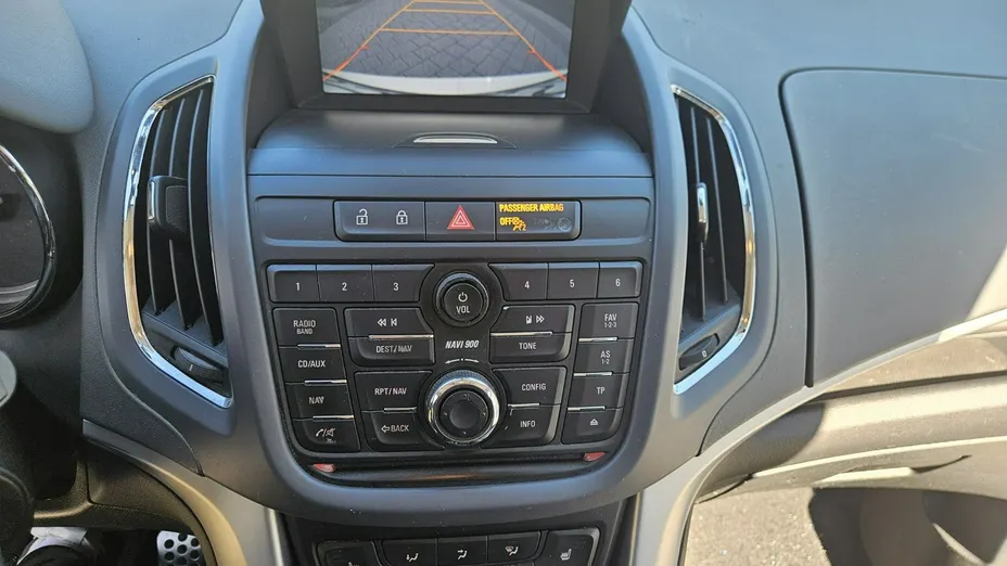 OPEL Zafira -