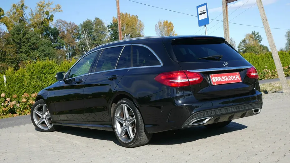 MERCEDES-BENZ C Klasa -