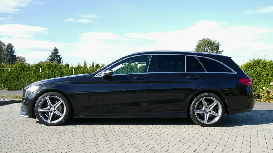 MERCEDES-BENZ C Klasa -