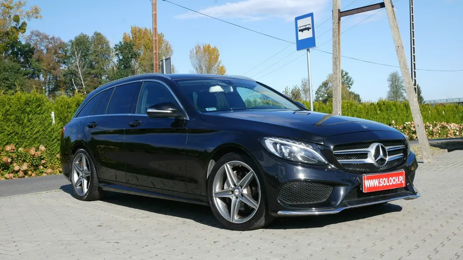 MERCEDES-BENZ C Klasa -