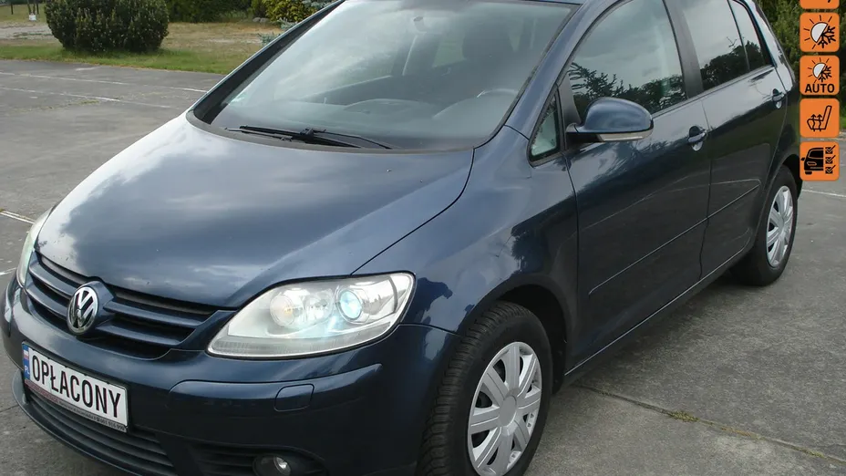 VOLKSWAGEN Golf Plus -