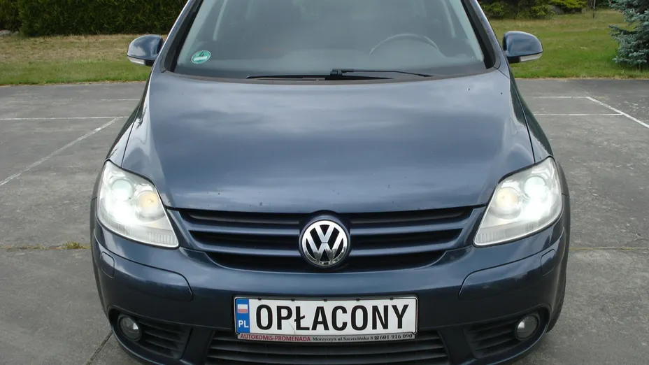 VOLKSWAGEN Golf Plus -