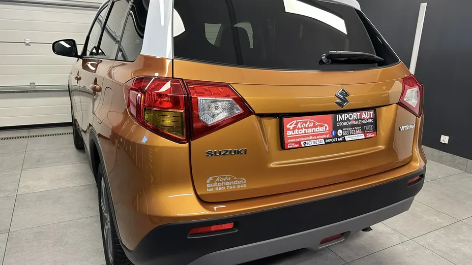 SUZUKI Vitara -