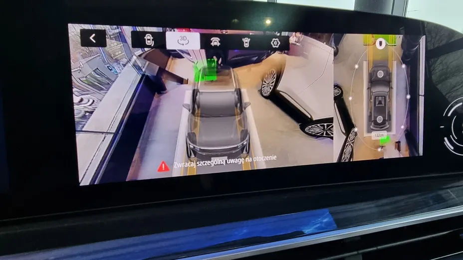 OMODA Omoda 9 Omoda 9 1.5 Super Hybrid Exclusive AWD Nowy