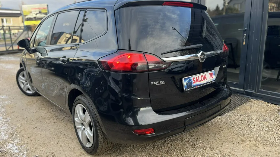OPEL Zafira -