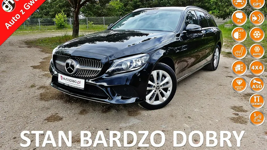 MERCEDES-BENZ C Klasa -