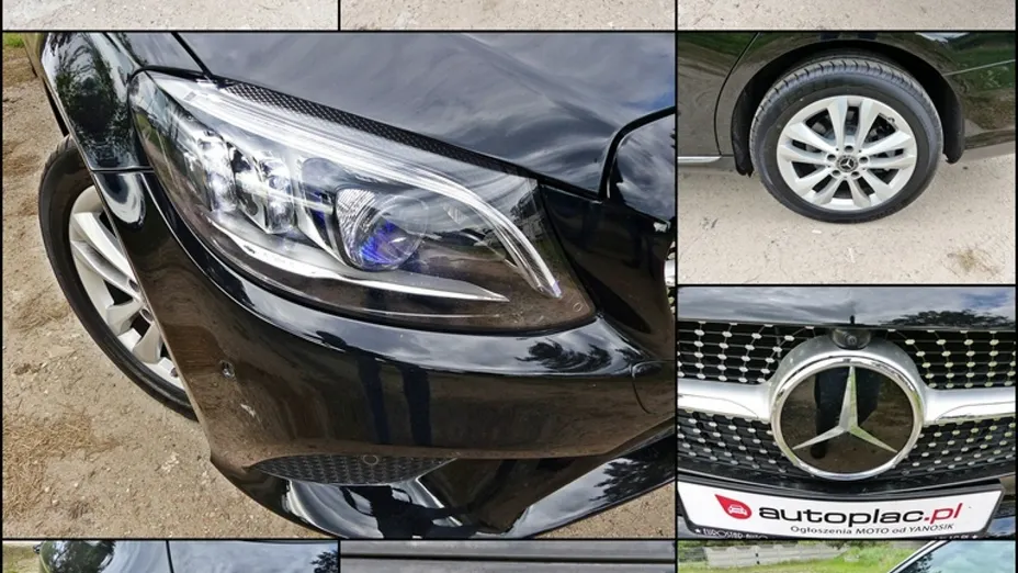MERCEDES-BENZ C Klasa -