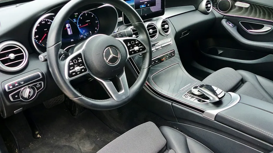 MERCEDES-BENZ C Klasa -