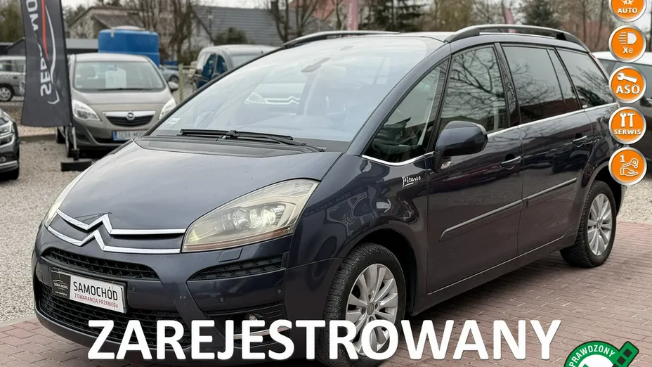 CITROEN C4 Grand Picasso -