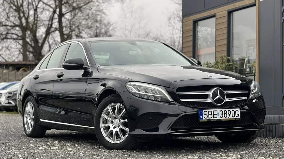 MERCEDES-BENZ C Klasa -