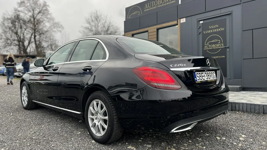 MERCEDES-BENZ C Klasa -