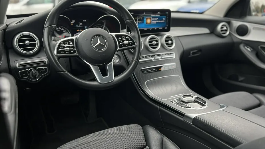 MERCEDES-BENZ C Klasa -