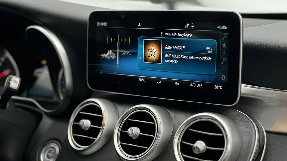 MERCEDES-BENZ C Klasa -