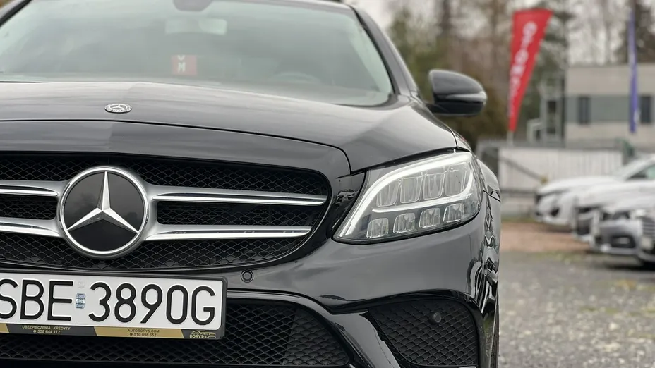 MERCEDES-BENZ C Klasa -