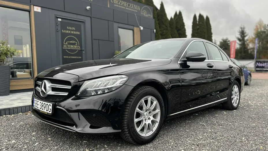 MERCEDES-BENZ C Klasa -