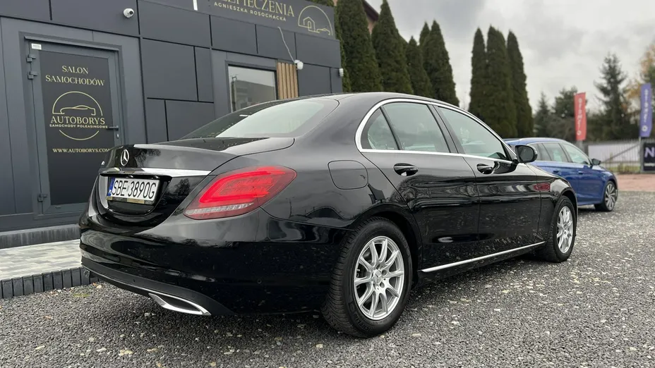 MERCEDES-BENZ C Klasa -