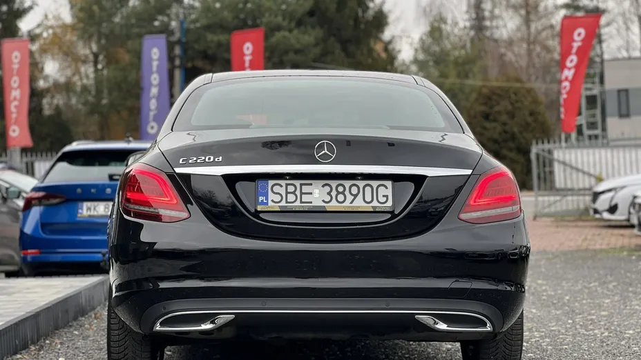 MERCEDES-BENZ C Klasa -