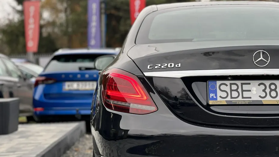 MERCEDES-BENZ C Klasa -