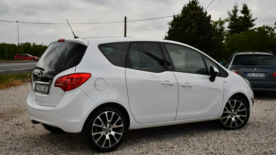 OPEL Meriva -