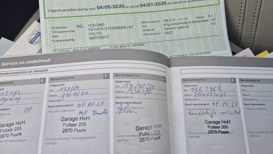 VOLVO V40 -