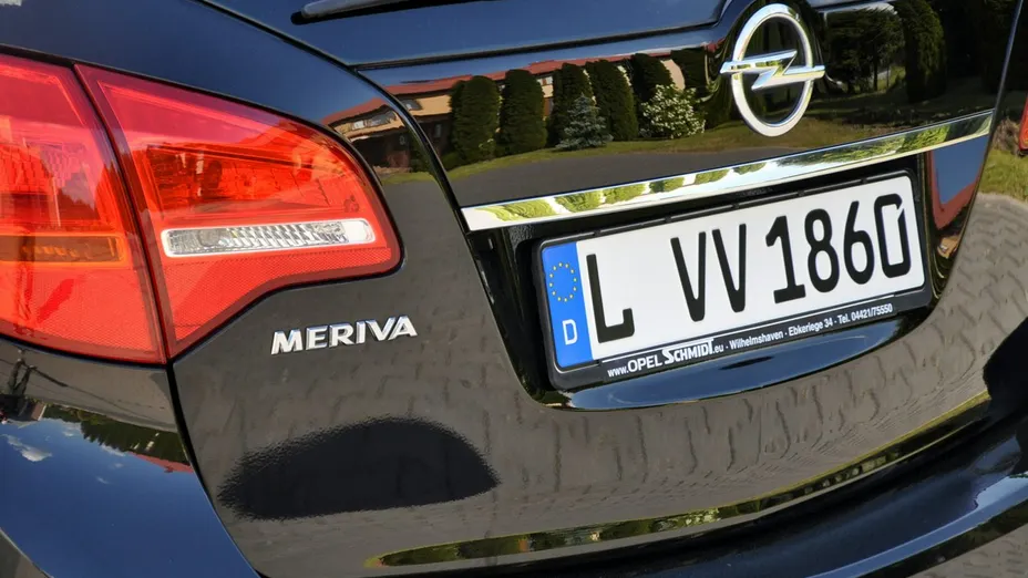 OPEL Meriva -