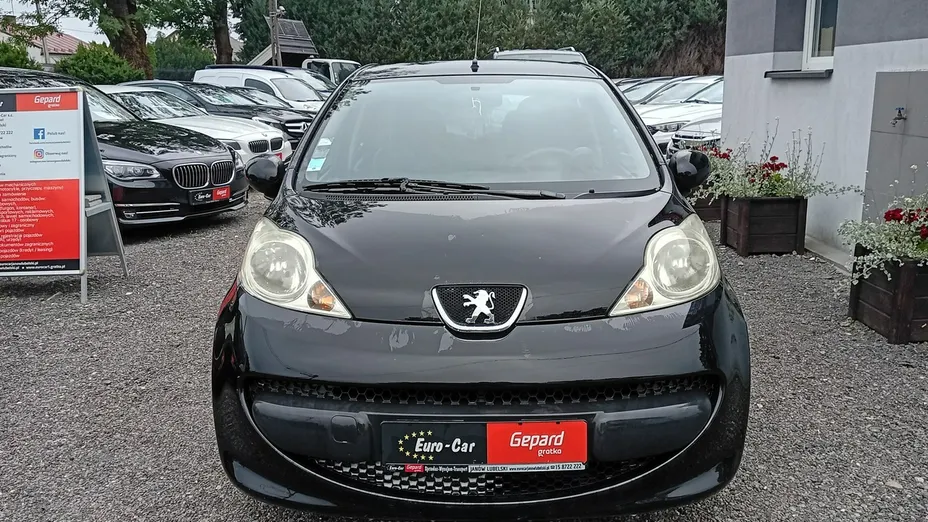 PEUGEOT 107 -