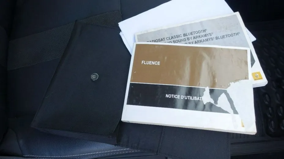 RENAULT Fluence -