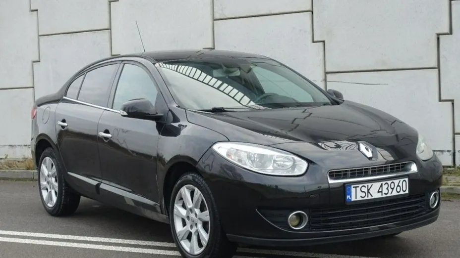 RENAULT Fluence -