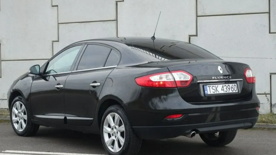 RENAULT Fluence -