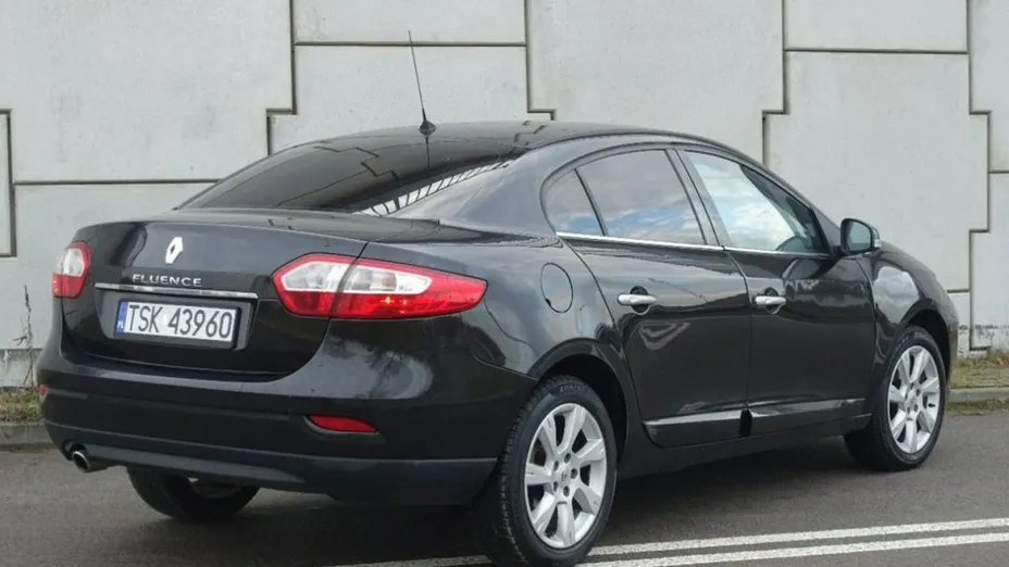 RENAULT Fluence -