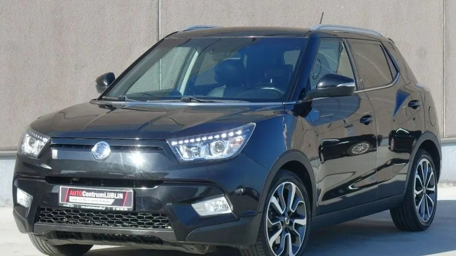 KGM / SSANGYONG Tivoli -