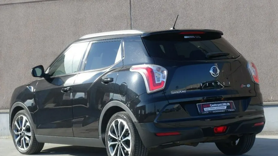 KGM / SSANGYONG Tivoli -