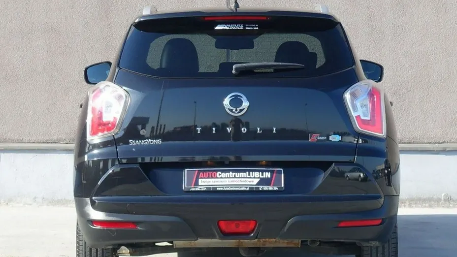 KGM / SSANGYONG Tivoli -