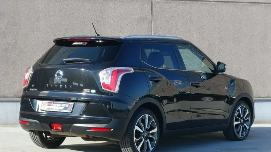 KGM / SSANGYONG Tivoli -