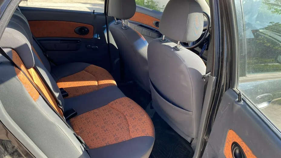 CHEVROLET Matiz -