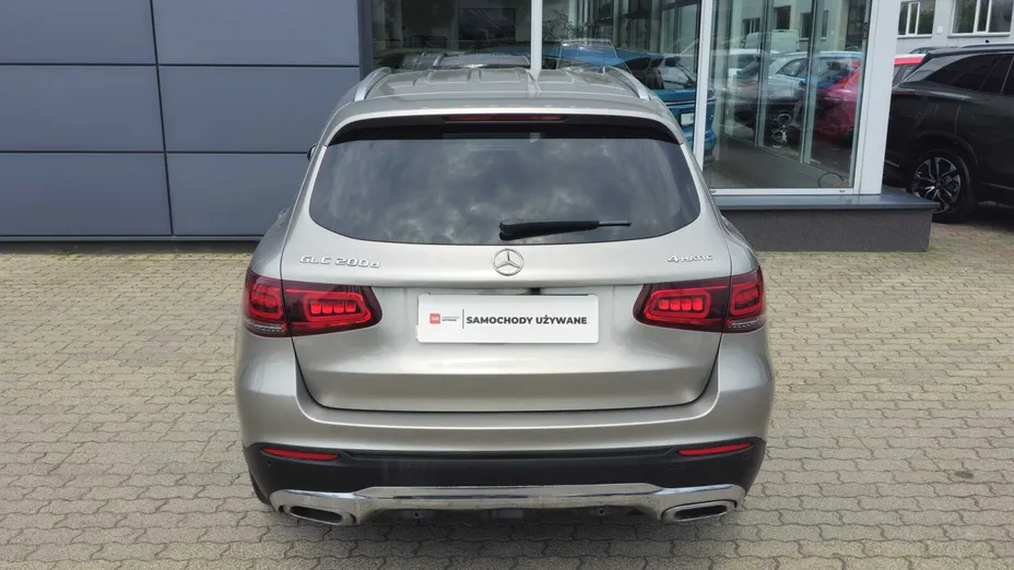 MERCEDES-BENZ GLC GLC 200 d 4-Matic