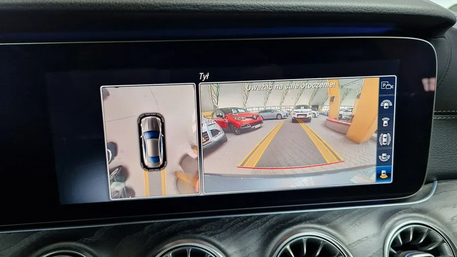 MERCEDES-BENZ E Klasa -