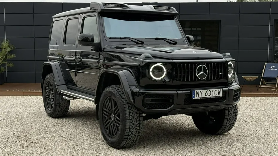 MERCEDES-BENZ Klasa G -