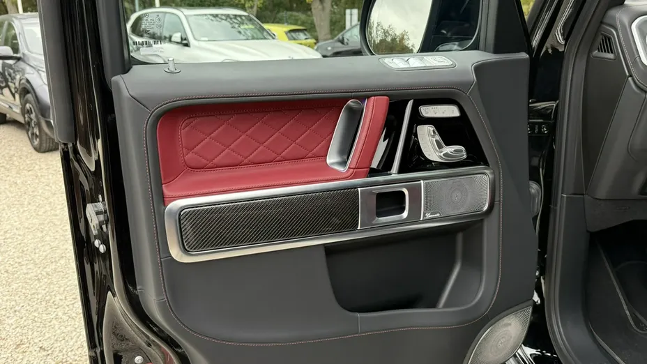 MERCEDES-BENZ Klasa G -