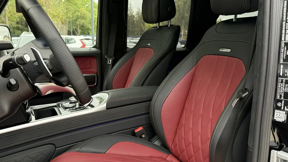 MERCEDES-BENZ Klasa G -