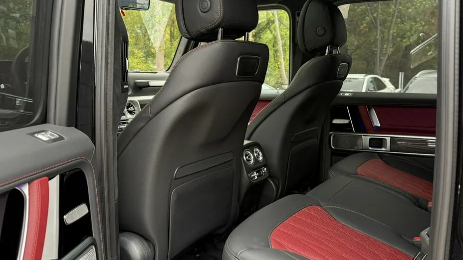 MERCEDES-BENZ Klasa G -