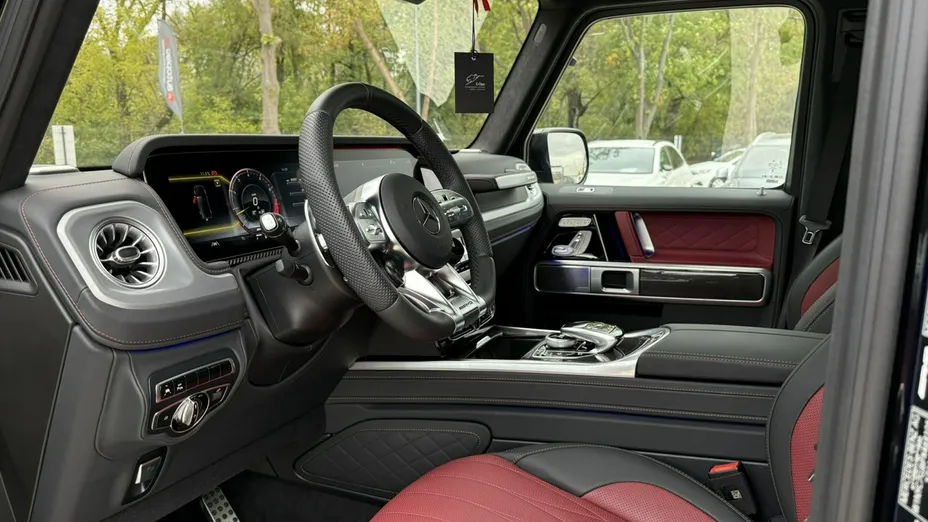 MERCEDES-BENZ Klasa G -
