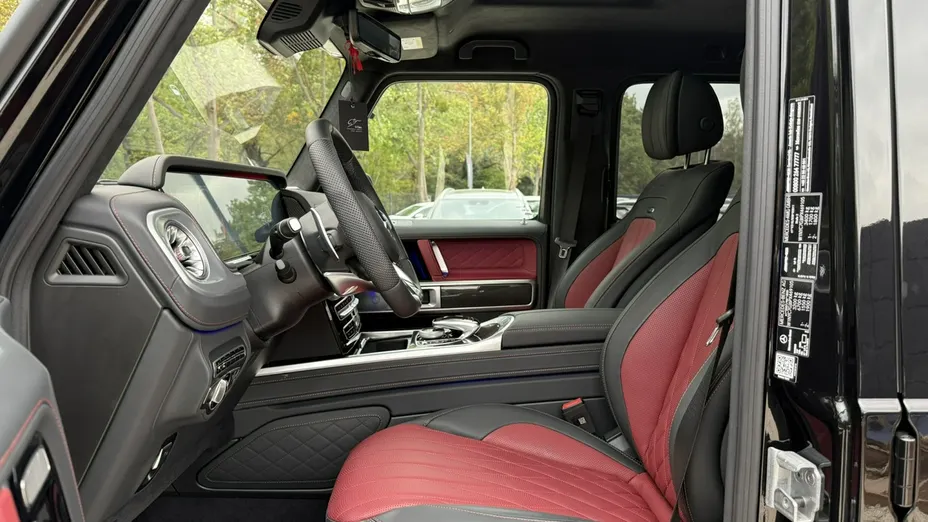 MERCEDES-BENZ Klasa G -