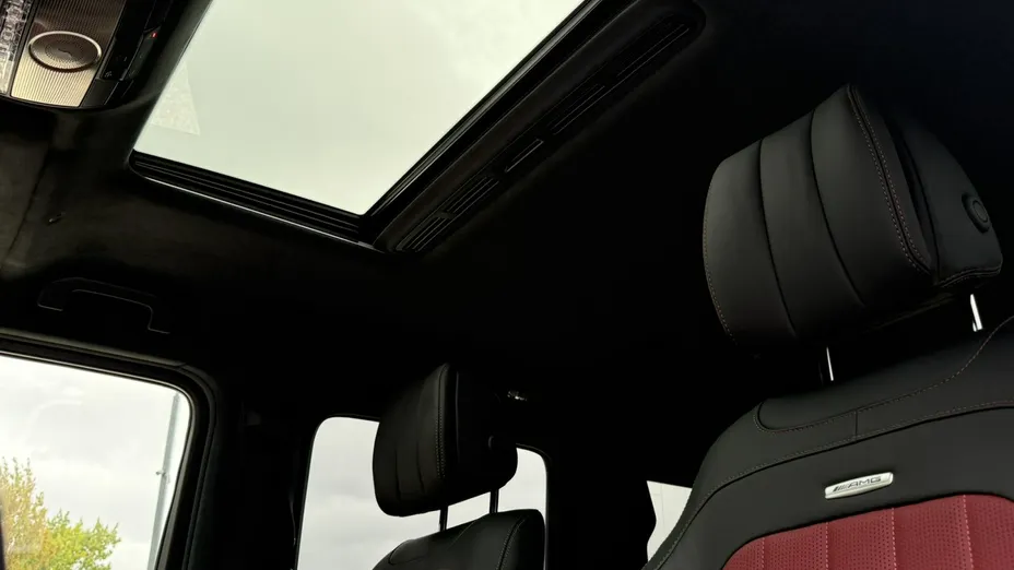 MERCEDES-BENZ Klasa G -