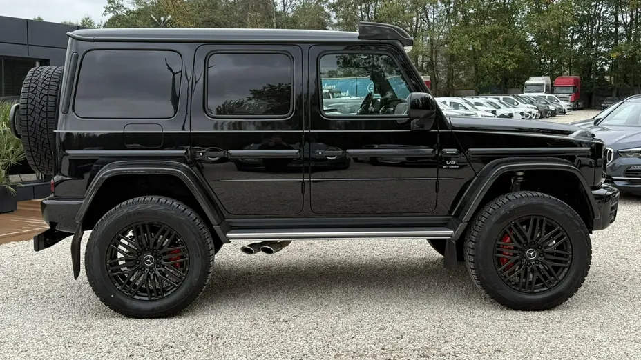 MERCEDES-BENZ Klasa G -