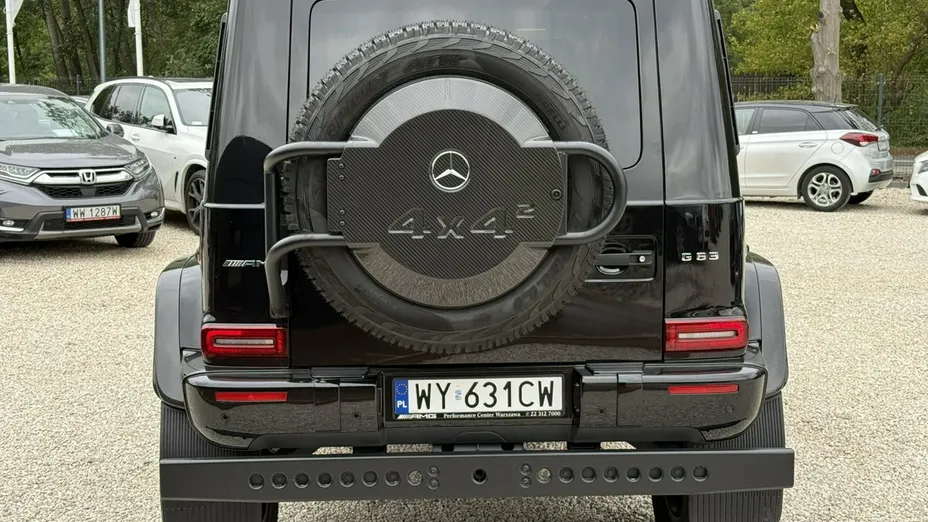 MERCEDES-BENZ Klasa G -