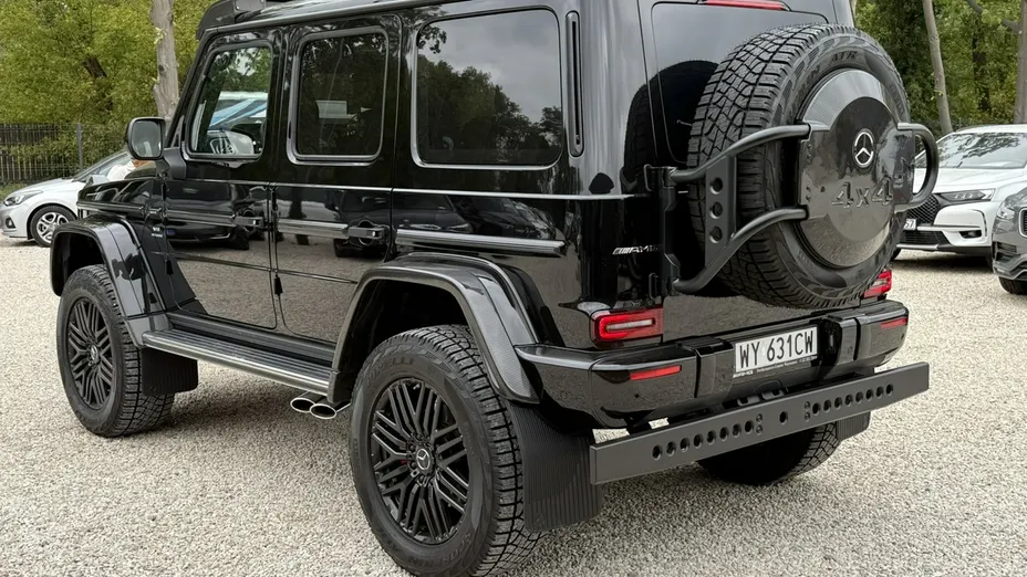 MERCEDES-BENZ Klasa G -